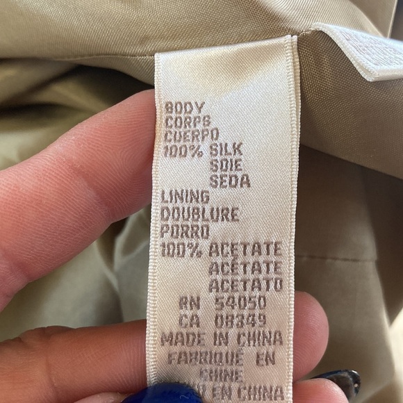 Jones New York short sleeve jacket silk - Picture 7 of 8